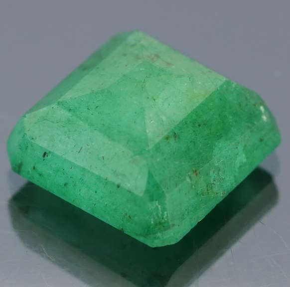 Large! 14.94ct forest green Emerald