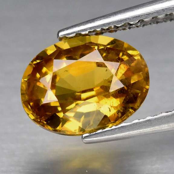 Rare collectors 1.46ct YELLOW Grossular Garnet