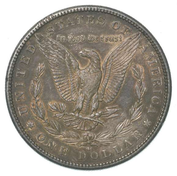 1887-S Morgan Silver Dollar