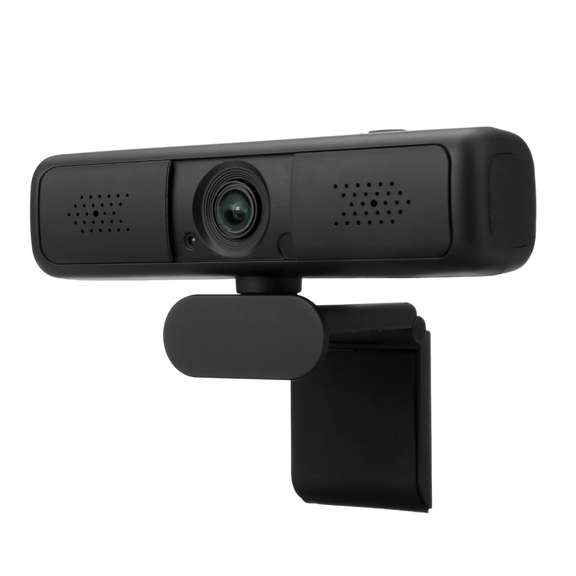 2K HD 1440P Webcam Auto-Focus Light Correction