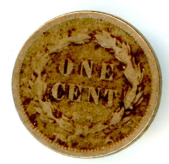 1859 Indian Head Cent