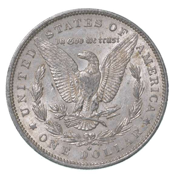 1900-O/CC Morgan Silver Dollar