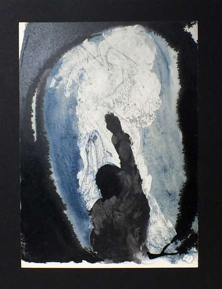 Very collectable Dali from Bible Sacra series.1969