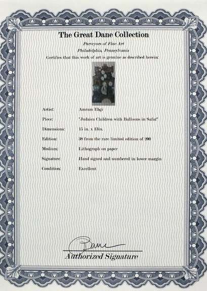 Very collectable Hand signed Ebgi