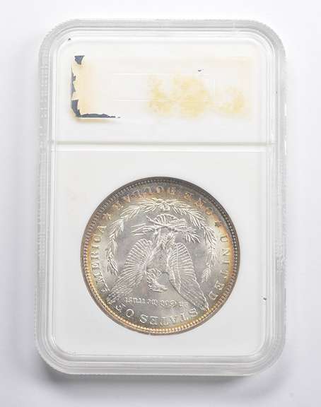 MS65 1887 Morgan Silver Dollar NGC