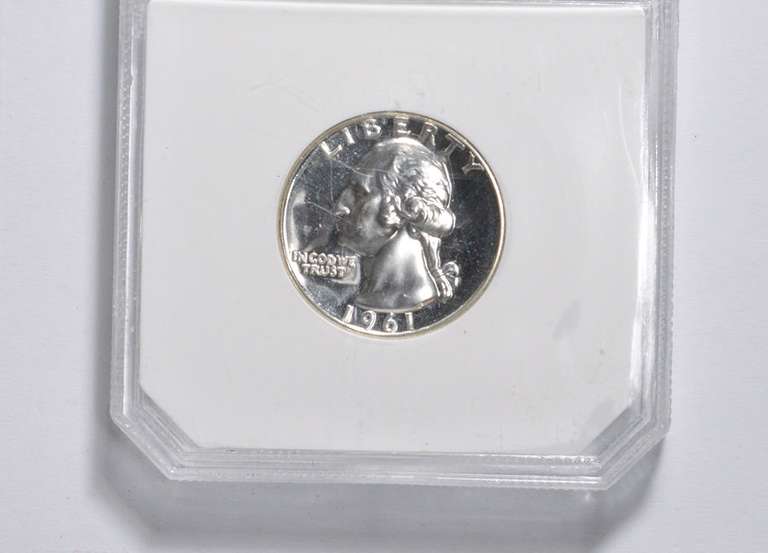 1961 Washington Quarter