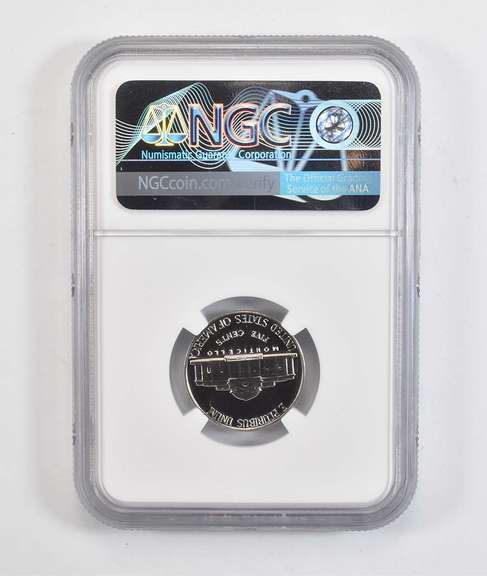PF69 1954 Jefferson Nickel - Graded NGC