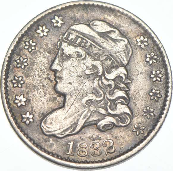 1832 Liberty Cap Half Dime
