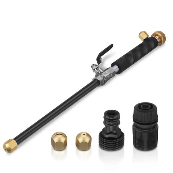 Hydro Jet High Pressure Power Washer Gun Heavy Duty