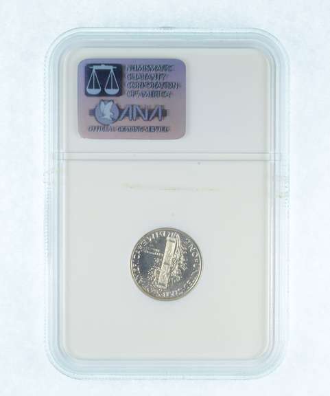 PF66 1941 Mercury Silver Dime - Graded NGC