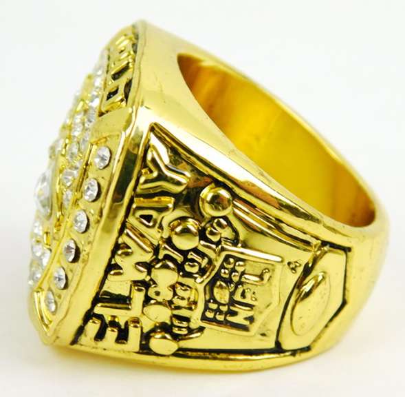 Elway, Broncos Replica Super Bowl Ring, Size 10