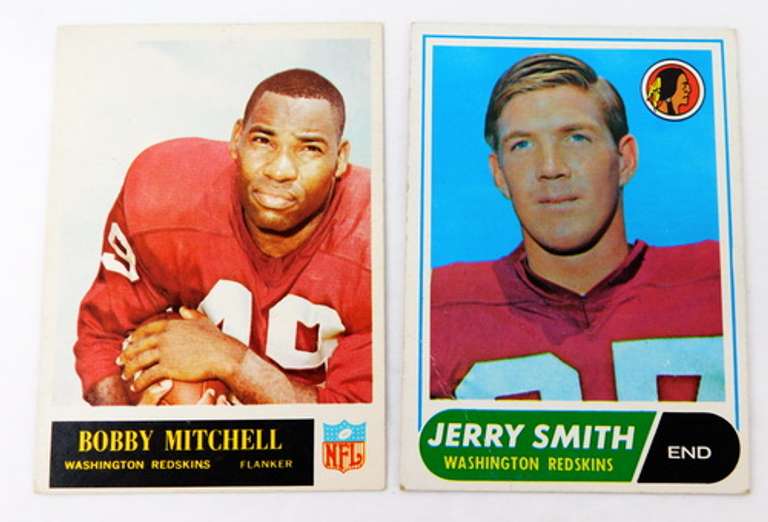 2 Washington Redskins 1960's Greats