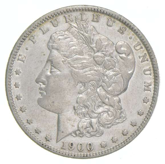 1900-O/CC Morgan Silver Dollar