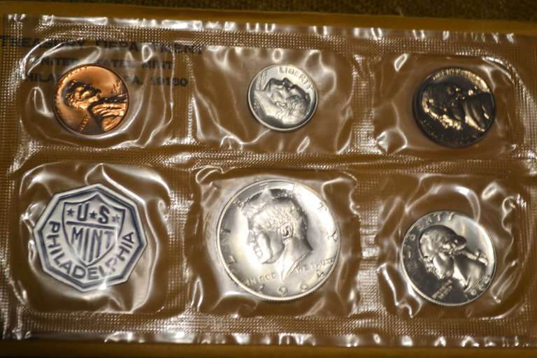 1964 US Proof Set
