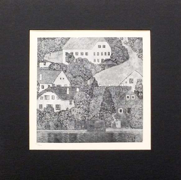 Gustav Klimt, 1920 Rare limited edition offset lithograph