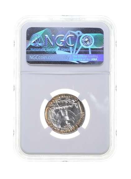 PF64 1951 Washington Quarter - Graded NGC