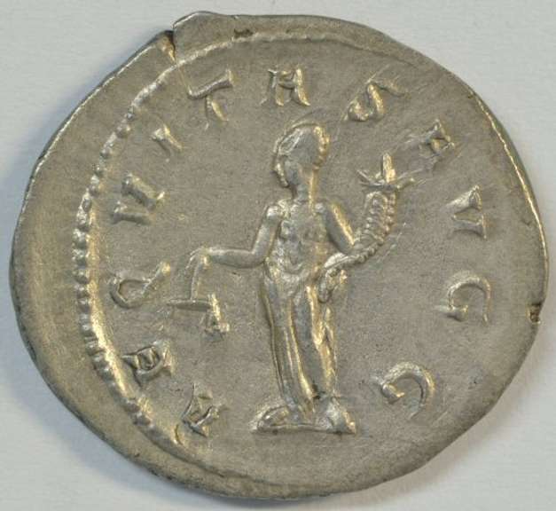 Super nice Philip I Roman silver Antoninianus piece, 244-249 AD