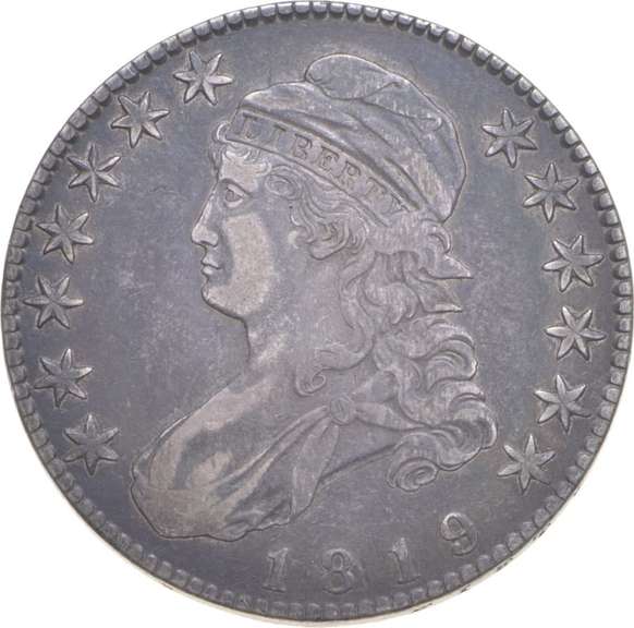 1819 Capped Bust Half Dollar - O-115