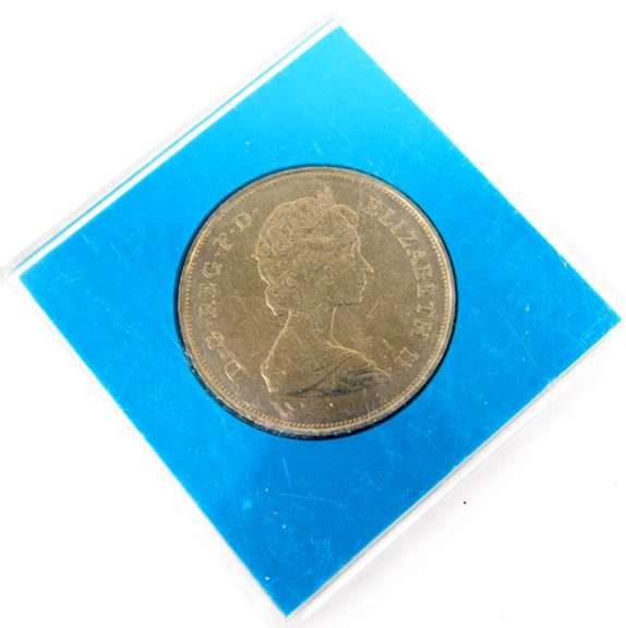 1981 Royal Wedding Coin Medallion
