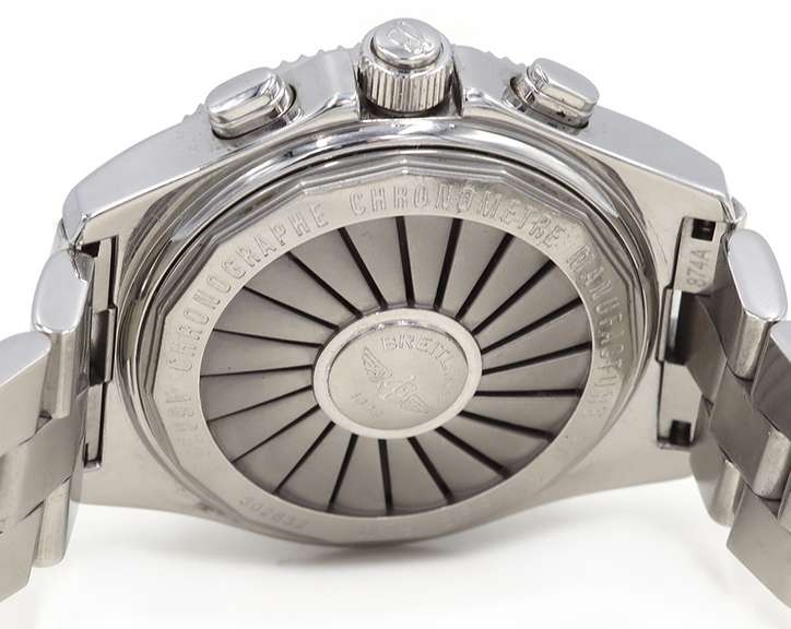 Breitling B-1 Chronograph A68362, 43mm, Quartz, Stainless Steel