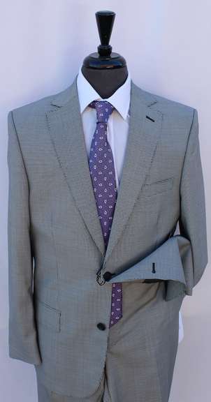 An Eye Catching  Italian Suit By Galante