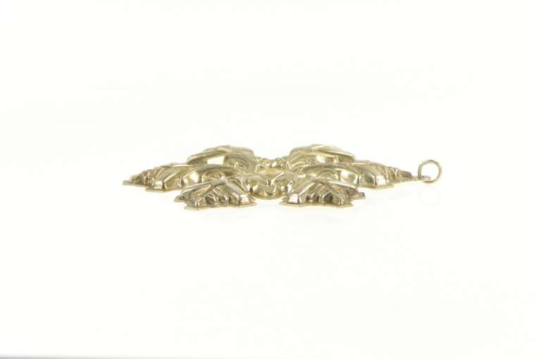 Sterling Silver Gorham Christmas 1985 Snow Flake Ornament