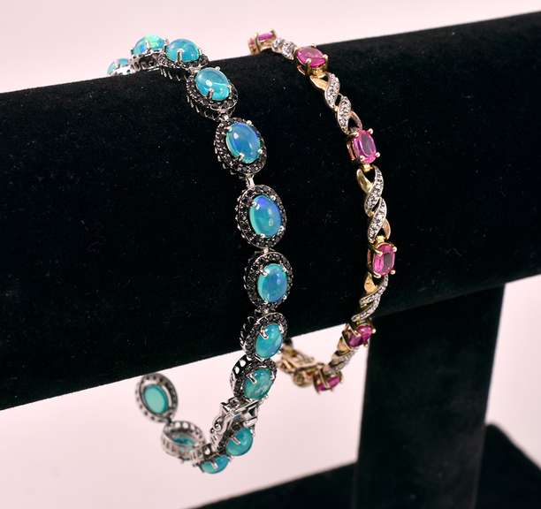 Lovely Sterling Silver Bracelet