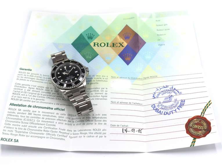 Rolex Sea-Dweller 16600, 40mm, Stainless Steel W/ Box & Papers