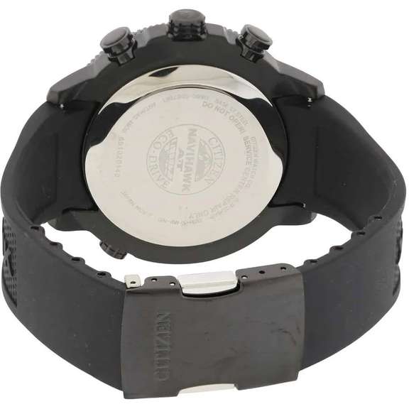 Citizen Black Dial Eco-Drive Chronograph, New In Box.