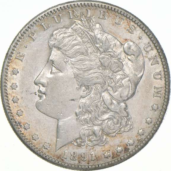 1891-S Morgan Silver Dollar
