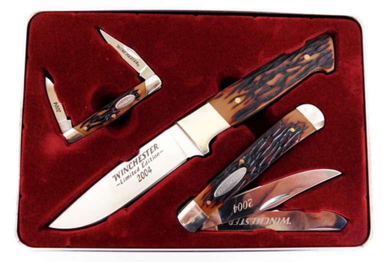 2004 Winchester Limited Edition 3 Knife Set