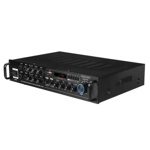 Audio Power Amplifier AC 110V 220V DC12V Bluetooth
