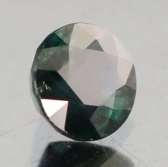 Silky! 1.25ct UNHEATED midnight blue-green Sapphire