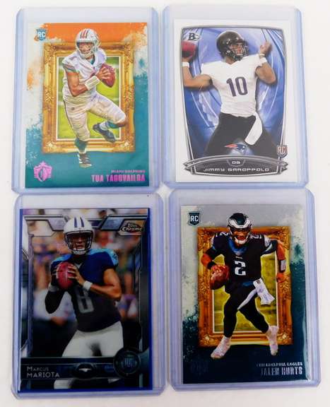 4 QB Greats, All Rookies