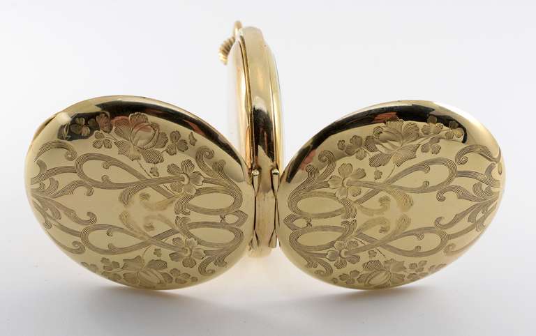 Exquisite 1919 Elgin GF Pocket Watch