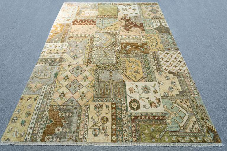 Handmade Indo Nimbaf Design 7.11x10.5