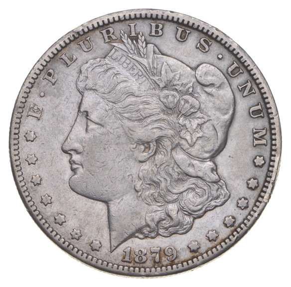1879-CC Morgan Silver Dollar - VAM 3