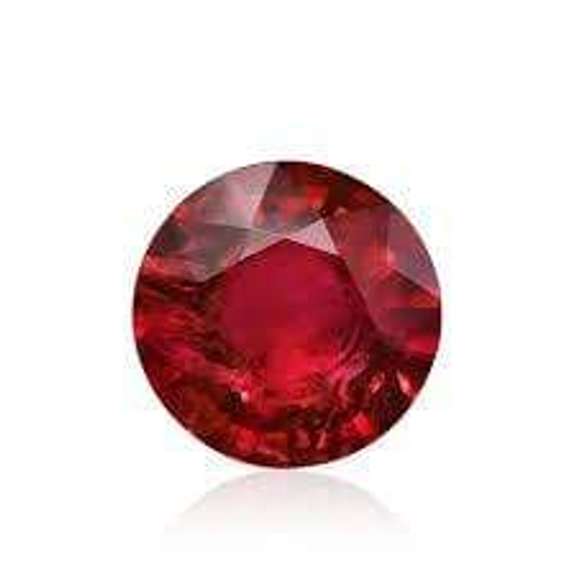 4MM ROUND RUBY LOOSE GEMSTONE