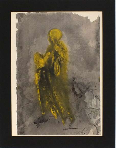 Very collectable Dali from Bible Sacra series.1969