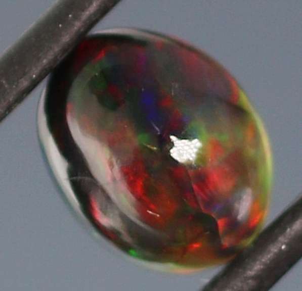 Multi-patterned 1.76ct Welo Black Opal