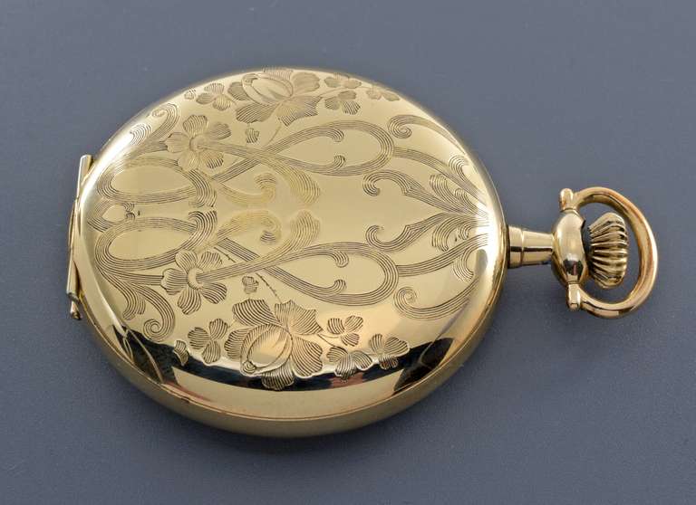 Exquisite 1919 Elgin GF Pocket Watch