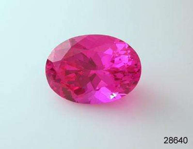 7X9MM OVAL LAB TOURMALINE LOOSE GEMSTONE