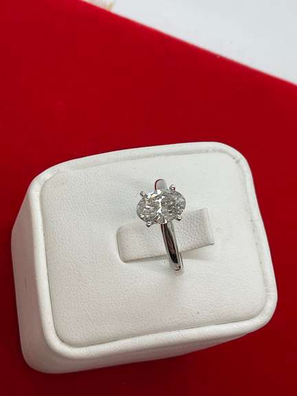 CERTIFIED 14K GOLD AND LAB GROWN DIAMOND