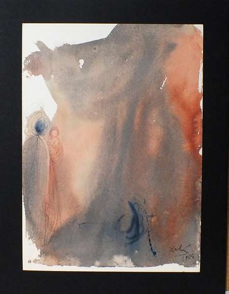 Very collectable Dali from Bible Sacra series.1969