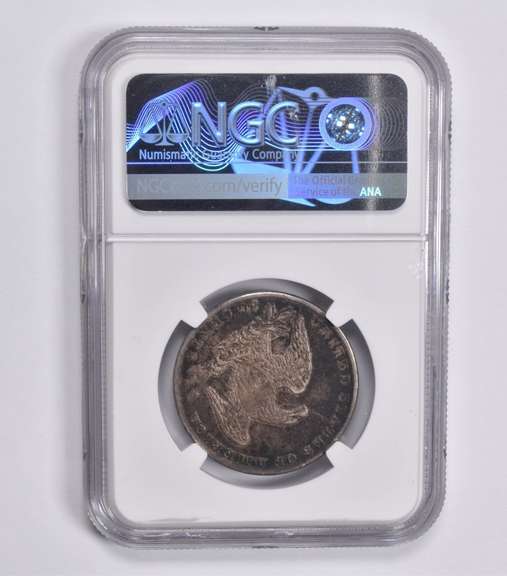 AU55 1837 Capped Bust Half Dollar NGC