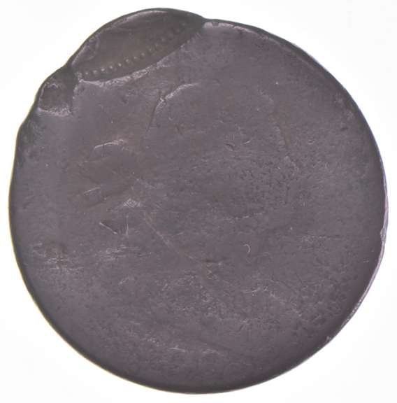 1800 Draped Bust Large Cent - D/5