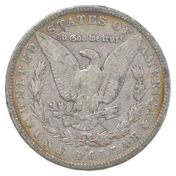 1901-O Morgan Silver Dollar- Great Color/Tone