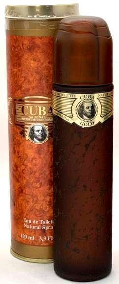 Cuba Gold By Cuba Cologne for Men EDT 3.3 / 3.4 oz New In Box