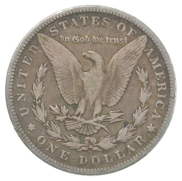 1899-O Morgan Silver Dollar Micro O
