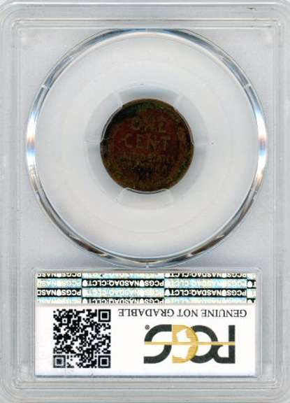 1922 No D Lincoln Wheat Cent in PCGS Holder